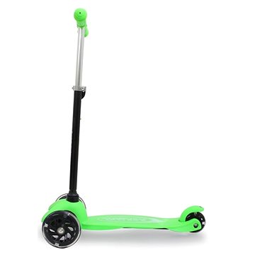 Jamara KickLight Scooter green (4042774453411)