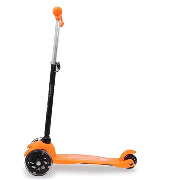 Jamara KickLight Scooter orange (4042774453428)