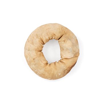 Hunting Dog Rawhide Donut z hovězí kůže arašídové máslo S (14071)