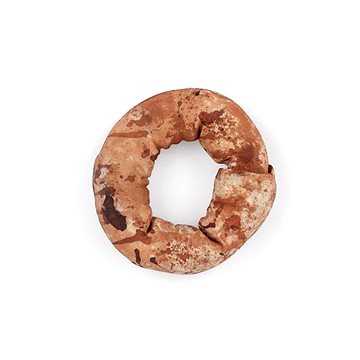Hunting Dog Rawhide Donut z hovězí kůže jehněčí S (21071)