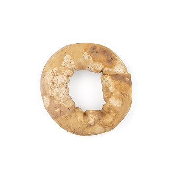 Hunting Dog Rawhide Donut z hovězí kůže slaninový S (24071)