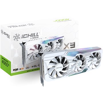 Inno3D GeForce RTX 4060 Ti iChill X3 8G White