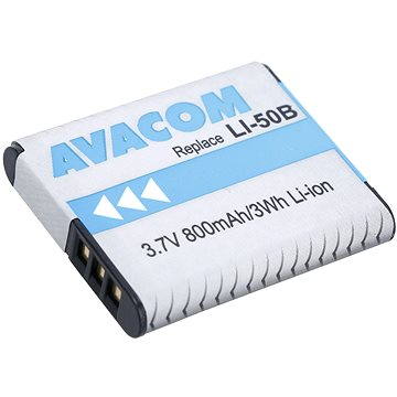 Avacom za Olympus LI-50B Li-ion 3.7 V 800mAh (DIOL-LI50-AVA)