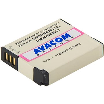 Avacom Panasonic DMW-BCM13, BCM13E Li-Ion 3.6V 1100mAh 4Wh (DIPA-CM13-338)