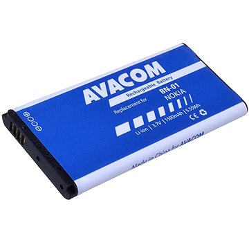 Avacom pro Nokia X Android Li-Ion 3.7V 1500mAh (GSNO-BN01-S1500)