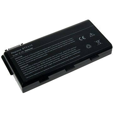 Avacom pro MSI MegaBook CR500/CR600/CX600 Li-ion 10.8V 5200mAh/56Wh BTY-L74 (NOMS-CR60-S26)