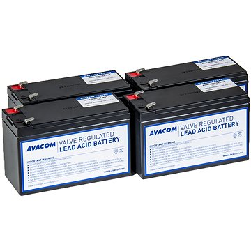 Avacom bateriový kit pro renovaci RBC24 (4ks baterií) (AVA-RBC24-KIT)