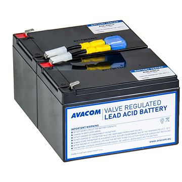 Avacom náhrada za RBC6 - baterie pro UPS (AVA-RBC6)