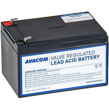 Avacom náhrada za RBC4 - baterie pro UPS (AVA-RBC4)