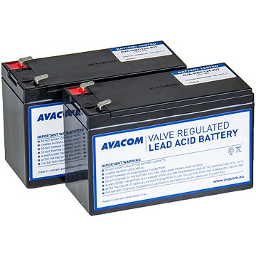 Avacom bateriový kit pro renovaci RBC124 (2ks baterií) (AVA-RBC124-KIT)