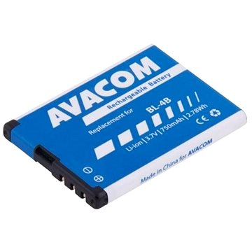 Avacom pro Nokia 6111 Li-Ion 3,7V 750mAh (náhrada BL-4B) (GSNO-BL4B-S750)