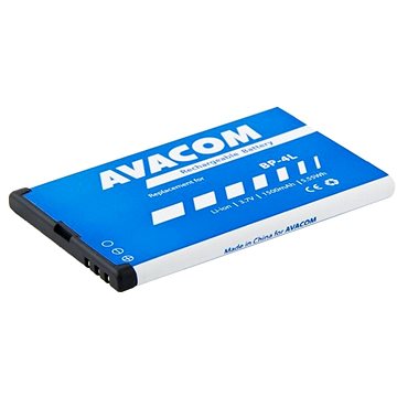 Avacom pro Nokia E55, E52, E90, Li-Ion 3,7V 1500mAh (náhrada BP-4L) (GSNO-BP4L-S1500Aa)