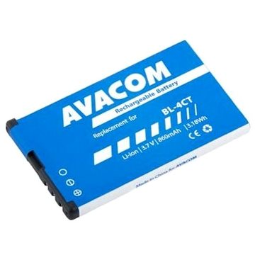 Avacom pro Nokia 5310 XpressMusic Li-Ion 3,7V 860mAh (náhrada BL-4CT) (GSNO-BL4CT-S860)