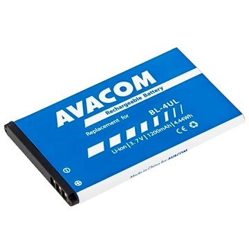 Avacom pro Nokia 225 Li-Ion 3,7V 1200mAh (náhrada BL-4UL) (GSNO-BL4UL-S1200)