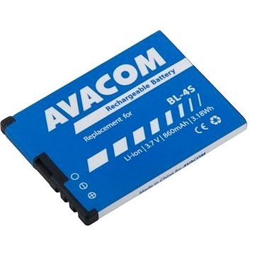 AVACOM pro Nokia 3600 Slide, 2680 Li-Ion 3,7V 860mAh (náhrada BL-4S) (GSNO-BL4S-S860)