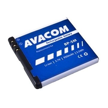 AVACOM pro Nokia N81, 6500 Slide Li-Ion 3,7V 950mAh (náhrada BP-5M) (GSNO-BP5M-S950A)