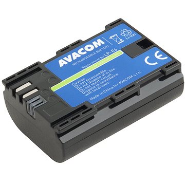 AVACOM za Canon LP-E6 Li-Ion 7.4V 2000mAh 14.8Wh (DICA-LPE6-B2000)