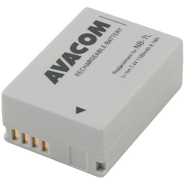 AVACOM za Canon NB-7L Li-ion 7.4V 1100mAh 8.1Wh (DICA-NB7L-B1100)