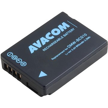 AVACOM za Panasonic DMW-BCG10 Li-ion 3.6V 890mAh 2.9Wh (DIPA-CG10-B890)