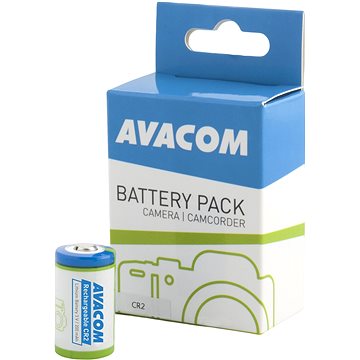 Avacom nabíjecí baterie CR2 3V 200mAh 0.6Wh (DICR-RCR2-200)