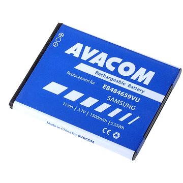 Avacom pro Samsung Galaxy W Li-ion 3.7V 1500mAh (GSSA-S5820-S1500A)