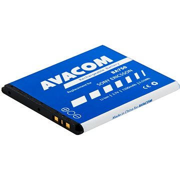 Avacom za Sony Ericsson Xperia Arc, Xperia Arc S Li-ion 3.7V 1500mAh (náhrada BA750) (GSSE-ARC-S1500A)