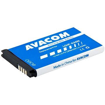 Avacom pro LG GM360 Li-Ion 3.7V 900mAh (GSLG-430N-900)
