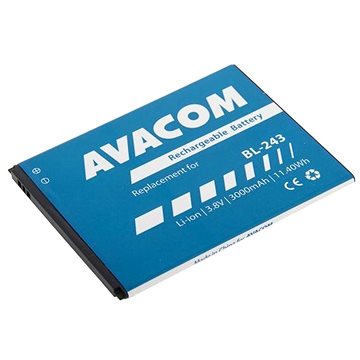 Avacom pro Lenovo A7000 Li-Ion 3,8V 3000mAh (náhrada BL243) (GSLE-BL243-3000)