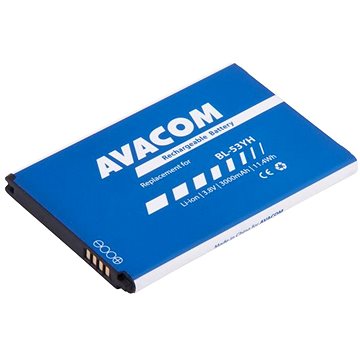 Avacom pro LG D855 G3 Li-ion 3,8V 3000mAh (náhrada BL-53YH) (GSLG-D855-3000)