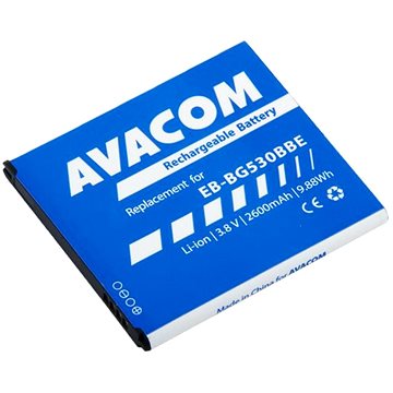 Avacom pro Samsung G530 Grand Prime Li-Ion 3,8V 2600mAh (náhrada EB-BG530BBE) (GSSA-G530-S2600)