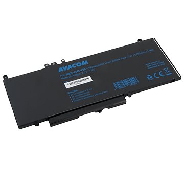 Avacom pro Dell Latitude E5450 Li-Pol 7,4V 6810mAh 51Wh (NODE-E545-P68)