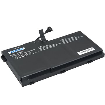 Avacom AI06XL pro HP Zbook 17 G3 Li-Pol 11,4V 8300mAh 95Wh
