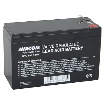 AVACOM baterie 12V 9Ah F2 HighRate 