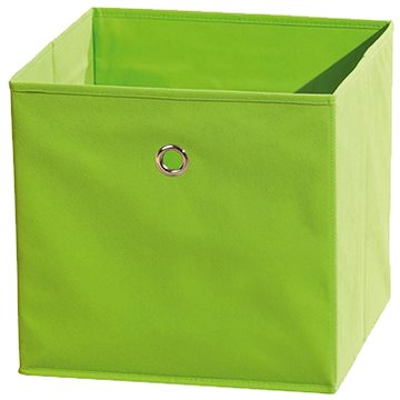 IDEA Nábytek WINNY textilní box, zelená (ID99200240)
