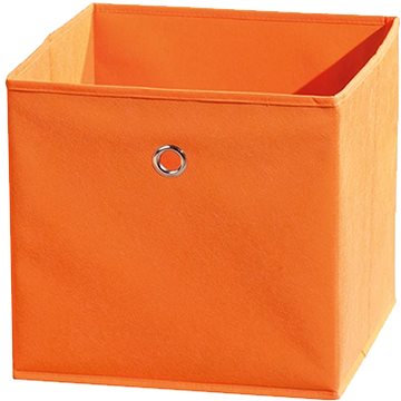 IDEA Nábytek WINNY textilní box, oranžová (ID99200230)