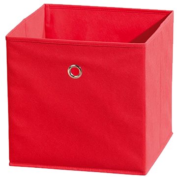 IDEA Nábytek WINNY textilní box, červený (ID99200280)