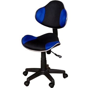IDEA nábytek Židle NOVA modrá K15 (K15)