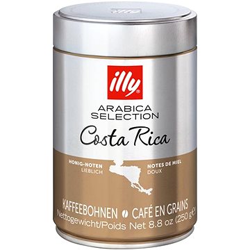 Zrnková káva illy 250g COSTA RICA (8003753181493)