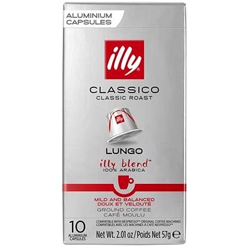 ILLY Lungo Classico, 10 ks kapslí (4060266)