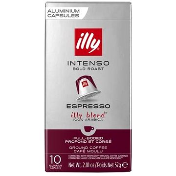 ILLY Espresso Intenso, 10 ks kapslí (4060264)