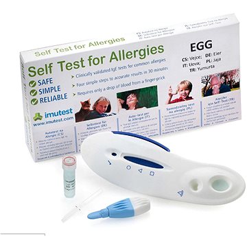 Imutest Egg - test alergie na vejce (5060276660020)