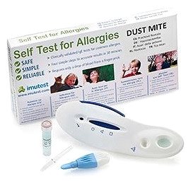 Imutest Duts Mite - test alergie na prachové roztoče (5060276660044)