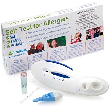 Imutest Airbone - test na vzduchem šířené alergie (5060276660068)
