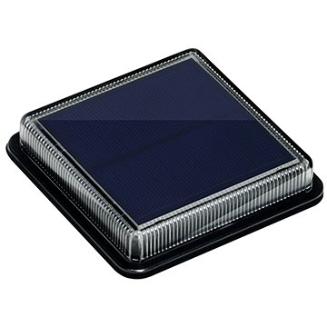 Immax SOLAR LED reflektor Terrace s čidlem 1,5W, černý (08445L)