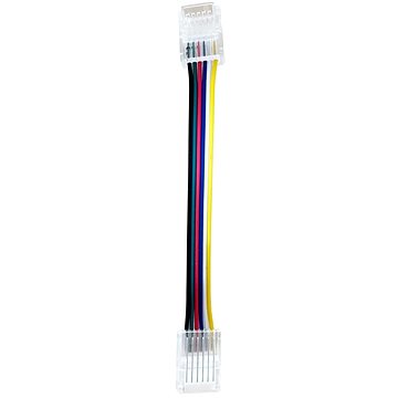 Immax Konektor CLICK pro Immax NEO LITE 07726L 12mm s kabelem 10cm, RGB+CCT, 6pin (KON6P-12-2)