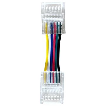 Immax Konektor CLICK pro Immax NEO LITE 07726L, 12mm s kabelem 2,5cm, RGB+CCT, 6pin (KON6P-12-R)