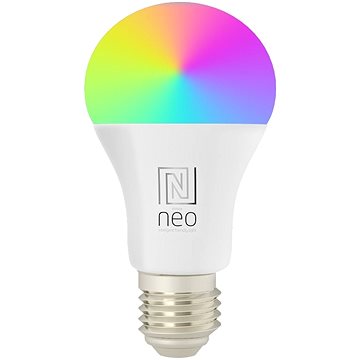 Immax NEO LITE Smart žárovka LED E27 11W barevná a bílá, stmívatelná, WiFi (07733L)