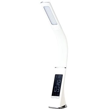 Immax stolní lampička LEATHER WHITE (08949L)