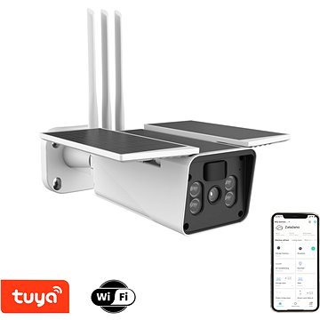 Immax NEO LITE Smart Security Venkovní kamera Solar Racket solární (07719L)