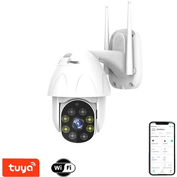 Immax NEO LITE Smart Security Venkovní kamera 360° v2, RJ45, P/T, HD 2MP,WiFi,ONVIF (07702L-2)